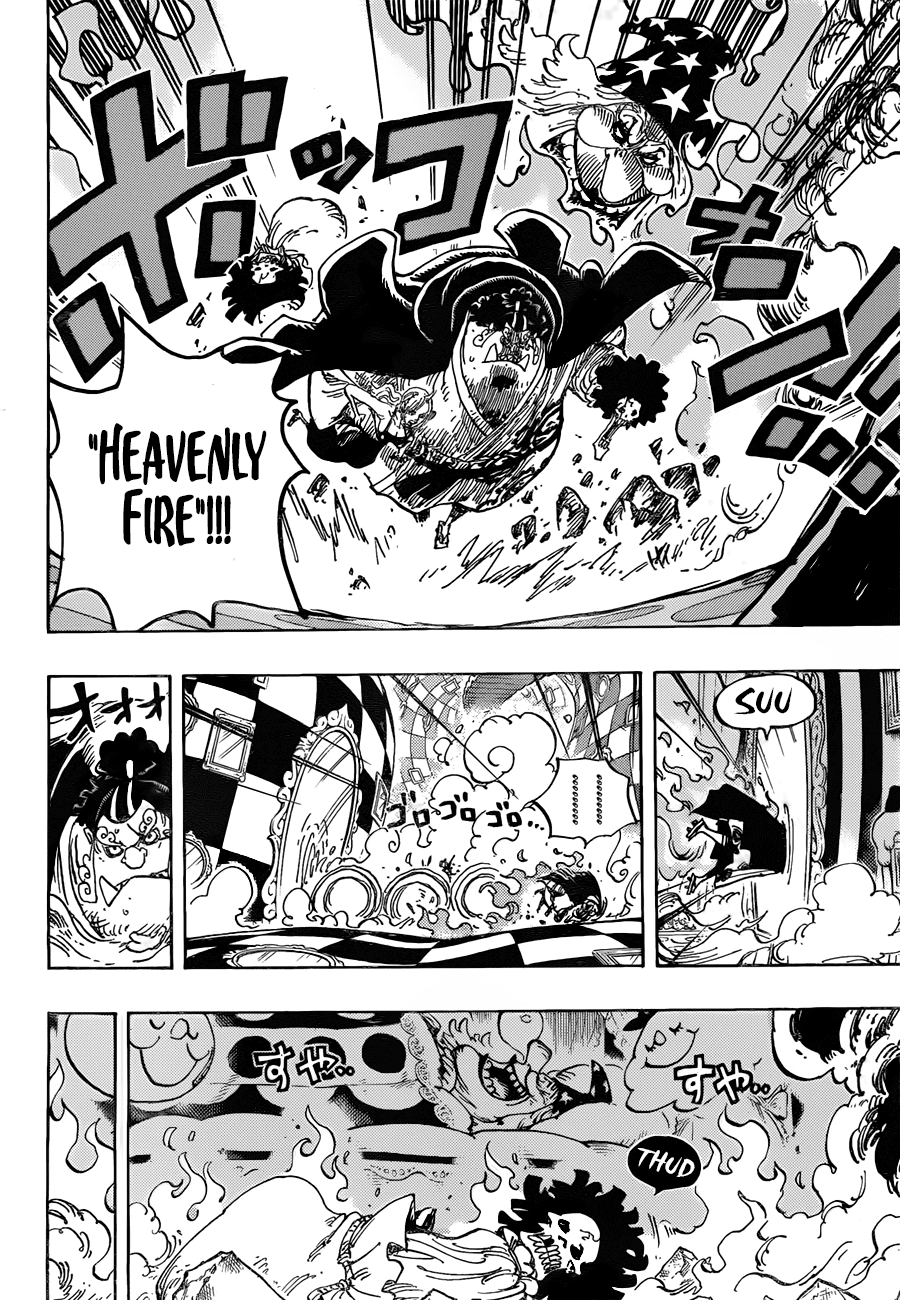 One Piece, Chapter 855 image 12